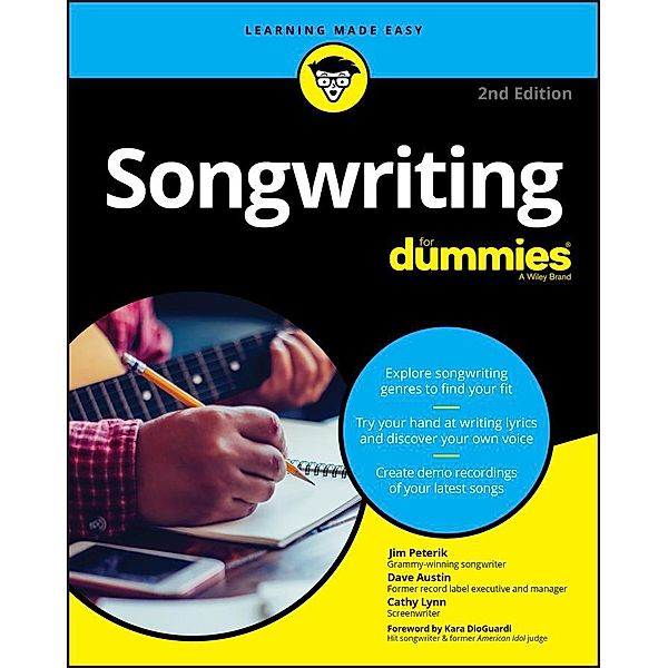 Songwriting For Dummies, Jim Peterik, Dave Austin, Cathy Austin