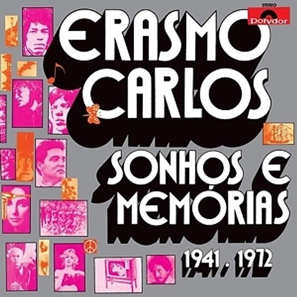 Sonhos E Memórias 1941-1972 (Vinyl), Erasmo Carlos