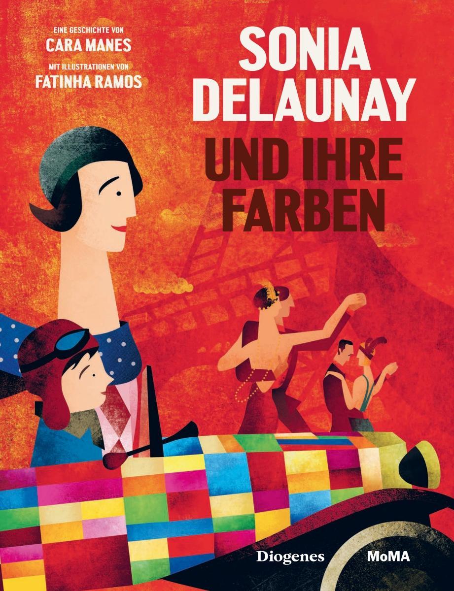 Kinderbücher Sonia Delaunay und ihre Farben