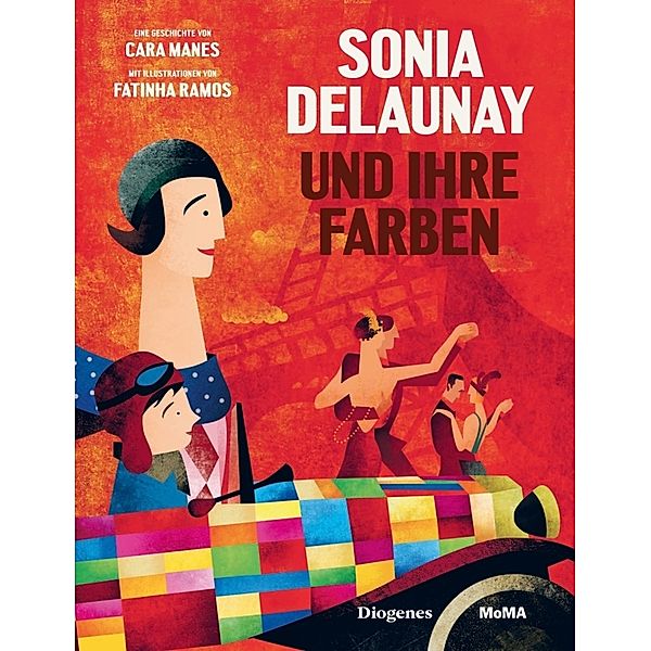 Sonia Delaunay und ihre Farben, Cara Manes