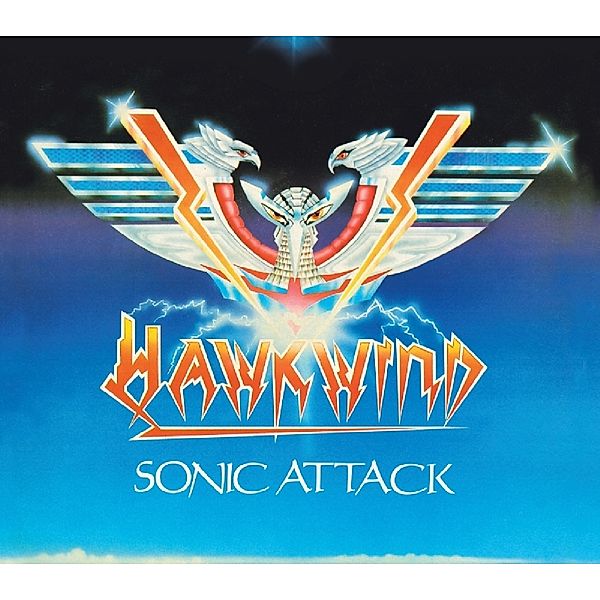 Sonic Attack 2cd Expanded Edition, Hawkwind