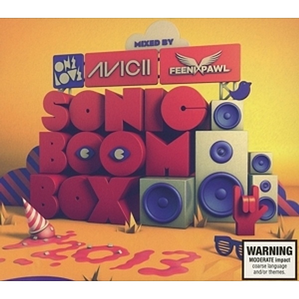 Sonic Boom Box 2013, Avicii & Feenixpawl Present Various