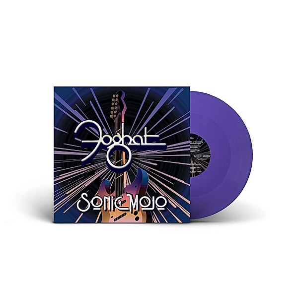 Sonic Mojo (Ltd. Lp/Purple Vinyl  Gatefold), Foghat