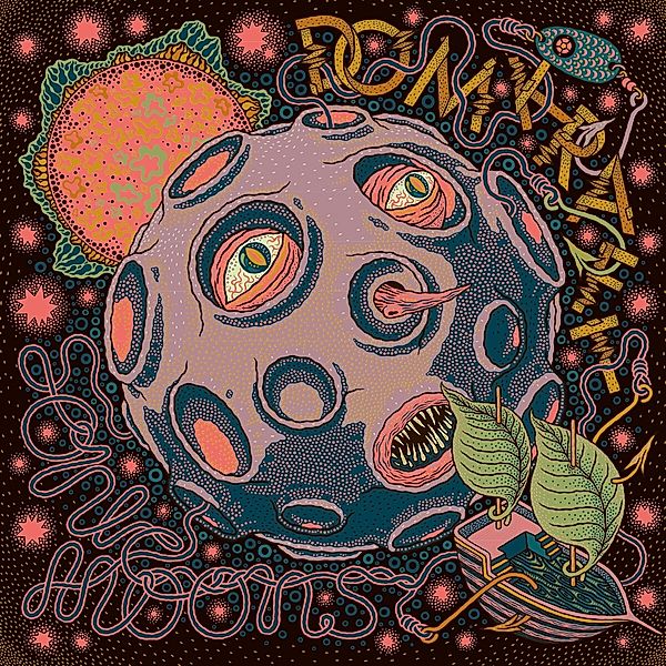 Sonic Moons (Pink/Black Marbled Vinyl), Domkraft