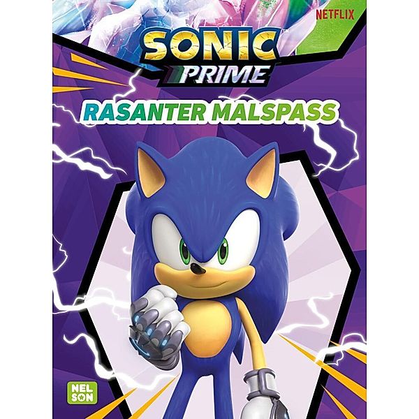 Sonic Prime: Rasanter Malspaß