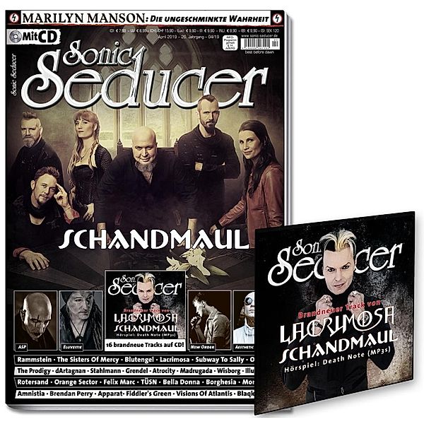 Sonic Seducer 04-2019