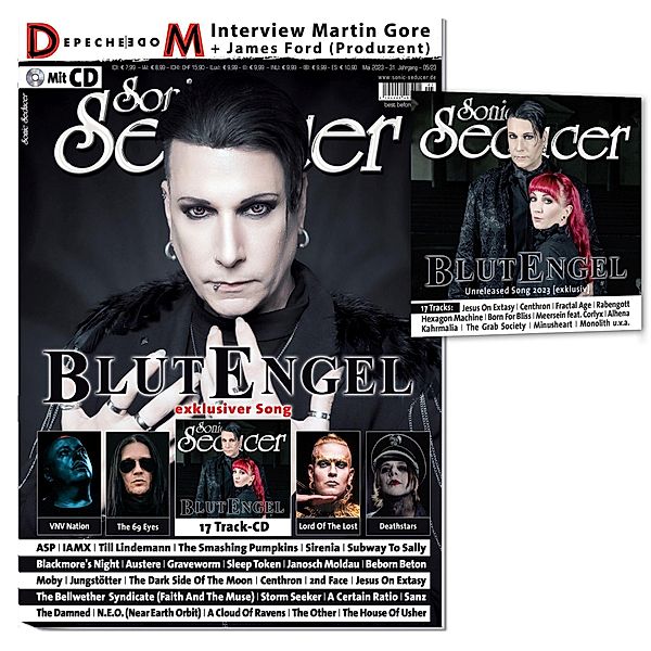 Sonic Seducer / 05/2023 / Sonic Seducer 05/2023, m. Audio-CD