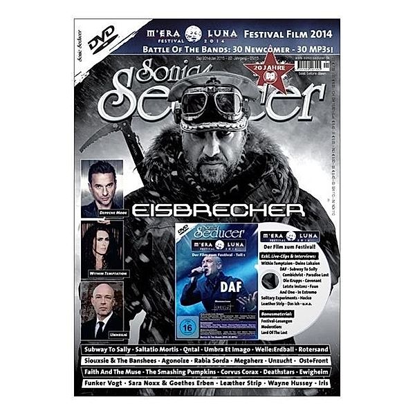 Sonic Seducer: 2014/12-2015/01 Eisbrecher, m. DVD