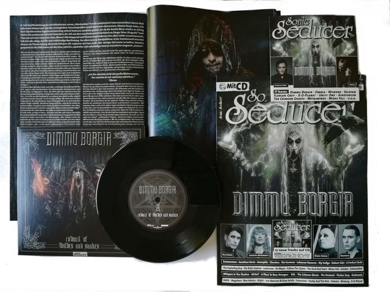 Sonic Seducer: 2018 5 Sonic Seducer 05 2018 + Titelstory Dimmu Borgir, m.  schwarzer 7''-Vinylsingle Schallplatte + Audio-CD Buch jetzt online bei  Weltbild.at bestellen