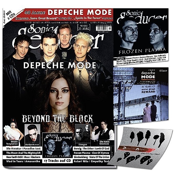 Sonic Seducer / 2020/06 / Depeche Mode & Beyond the Black - Titelstorys, m. 2 Audio-CDs