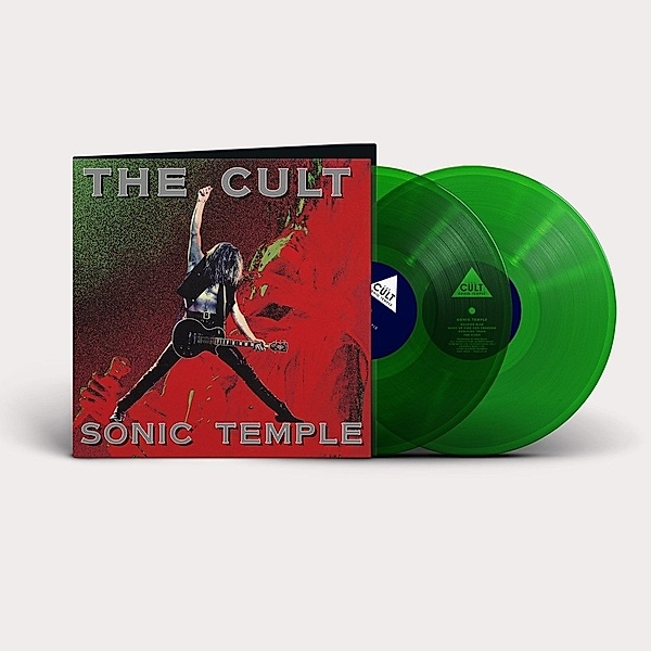 Sonic Temple (Ltd. Green Coloured 2 Lp Edit.) (Vinyl), The Cult