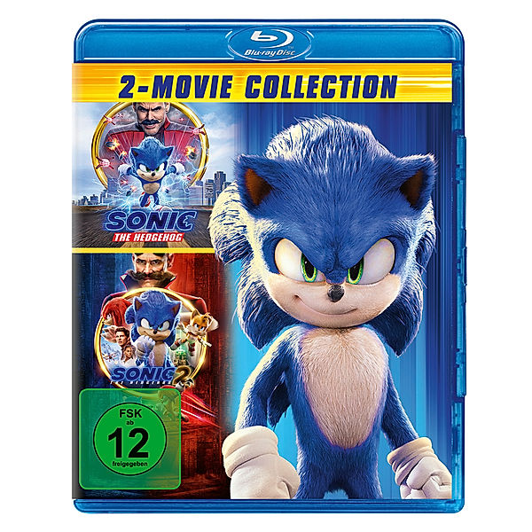 Sonic the Hedgehog - 2-Movie Collection, Jim Carrey Idris Elba