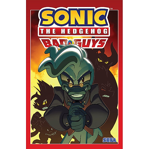 Sonic the Hedgehog: Bad Guys, Ian Flynn