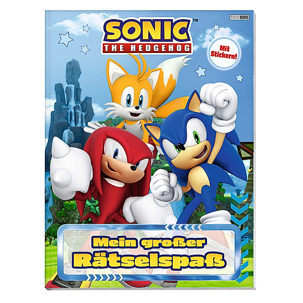 Sonic The Hedgehog: Mein grosser Rätselspass, Panini