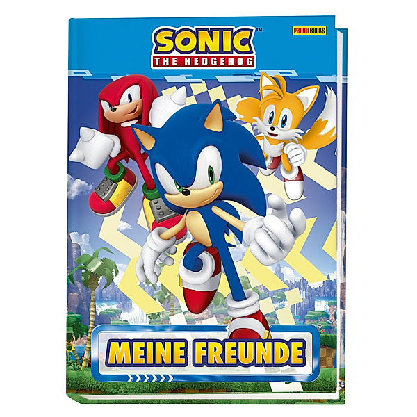 Sonic the Hedgehog: Meine Freunde, Panini