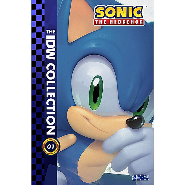 Sonic the Hedgehog: The IDW Collection, Vol. 1..1, Ian Flynn