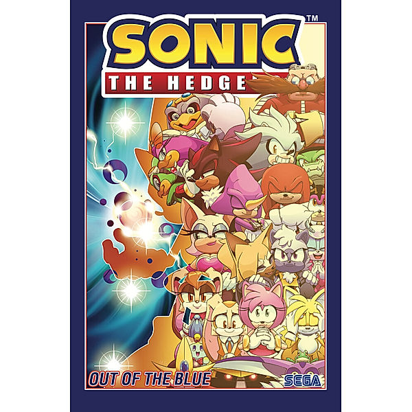 Sonic the Hedgehog, Vol. 8: Out of the Blue, Ian Flynn