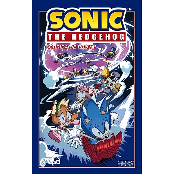 Sonic The Hedgehog - Volume 10: Corrida de prova!, Evan Stanley