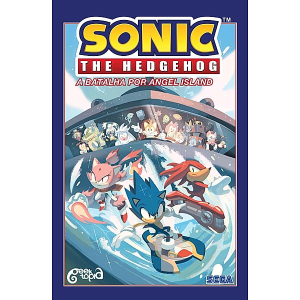 Sonic The Hedgehog - Volume 3, Ian Flynn