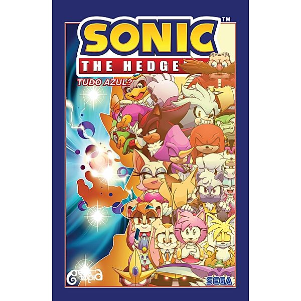 Sonic The Hedgehog - Volume 8: Tudo azul? / Sonic The Hedgehog Bd.8, Ian Flynn