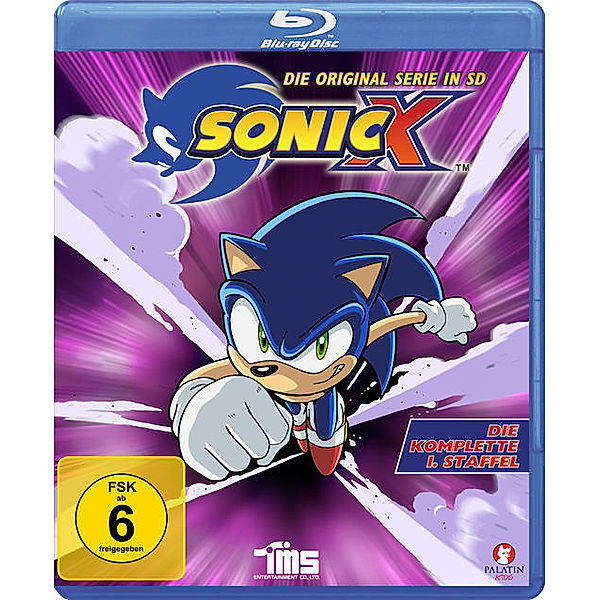 Sonic X, Sonic X, Bd