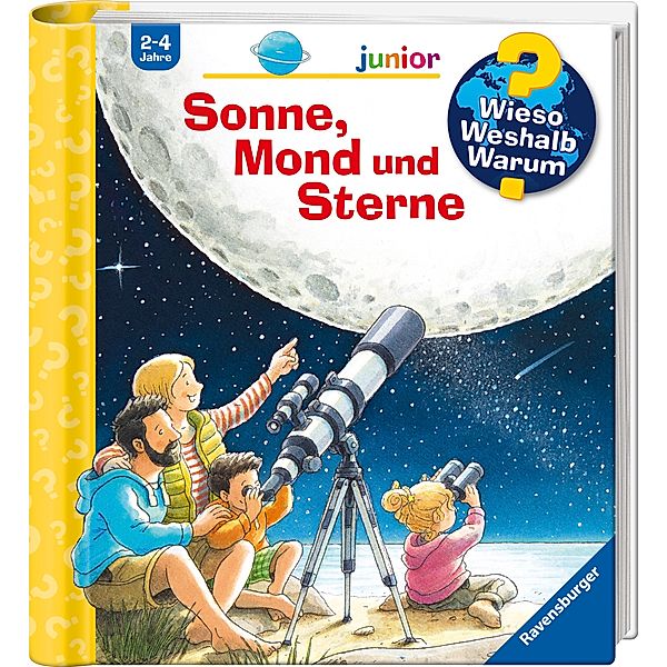 Sonne, Mond und Sterne / Wieso? Weshalb? Warum? Junior Bd.72, Patricia Mennen