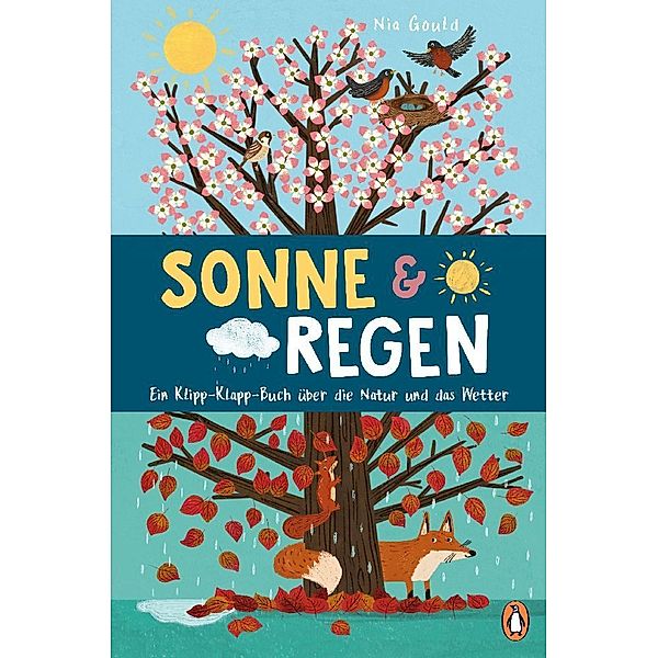 Sonne & Regen - Ein Klipp-Klapp-Buch über die Natur und das Wetter, Molly Littleboy