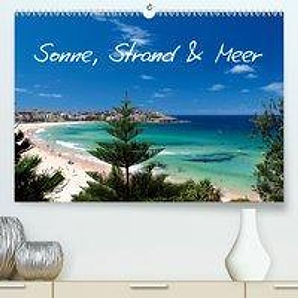 Sonne, Strand & Meer (Premium-Kalender 2020 DIN A2 quer), Melanie Viola