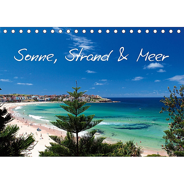 Sonne, Strand & Meer (Tischkalender 2019 DIN A5 quer), Melanie Viola