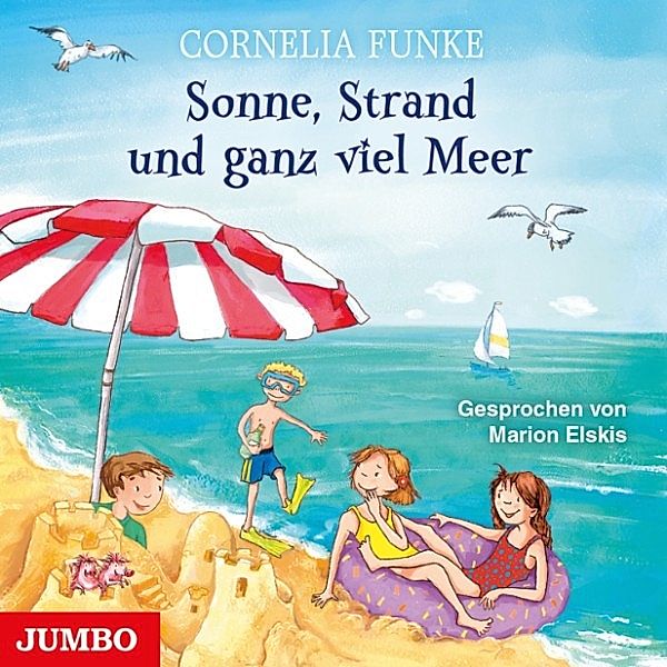 Sonne, Strand und ganz viel Meer, Cornelia Funke