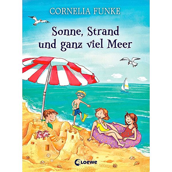 Sonne, Strand und ganz viel Meer, Cornelia Funke