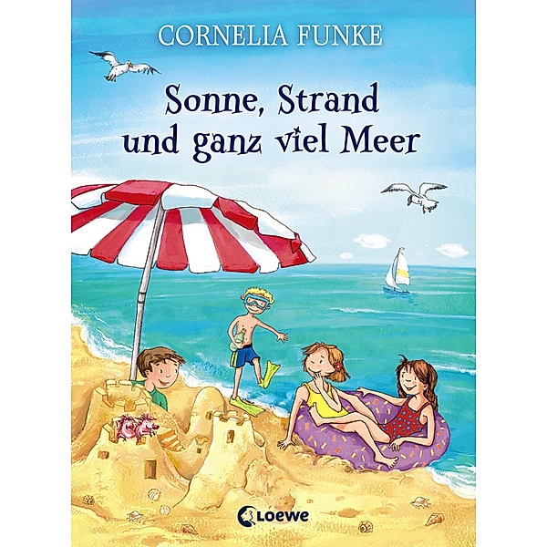 Sonne, Strand und ganz viel Meer, Cornelia Funke