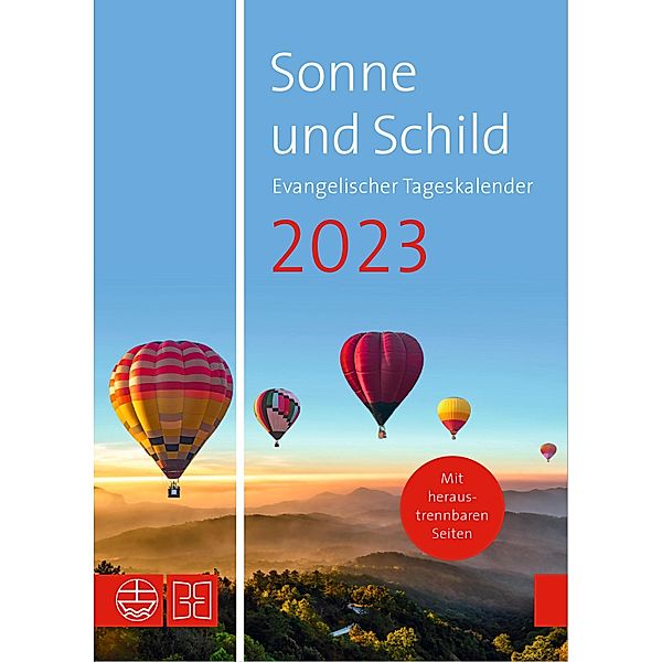 Sonne und Schild 2023. Evangelischer Tageskalender 2023