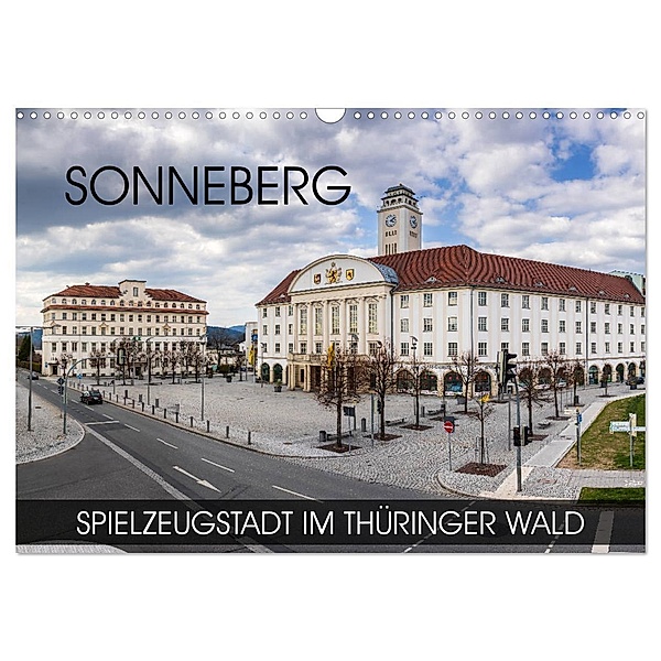 Sonneberg - Spielzeugstadt im Thüringer Wald (Wandkalender 2025 DIN A3 quer), CALVENDO Monatskalender, Calvendo, Val Thoermer