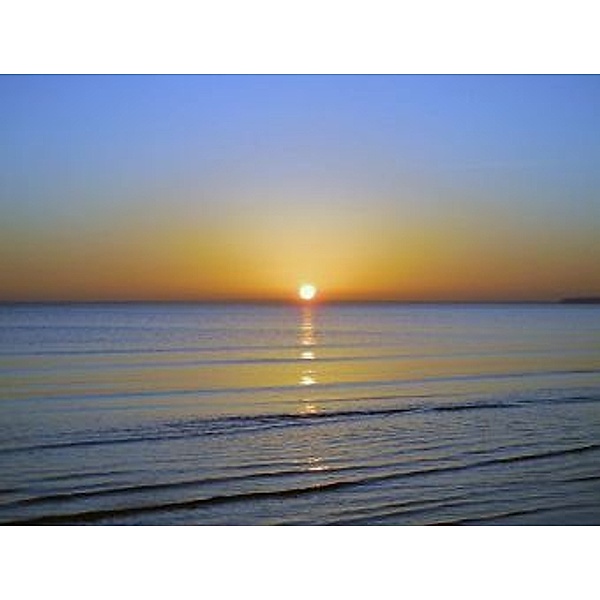 Sonnenaufgang am Meer - 1.000 Teile (Puzzle)