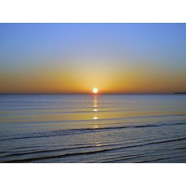 Sonnenaufgang am Meer - 100 Teile (Puzzle)