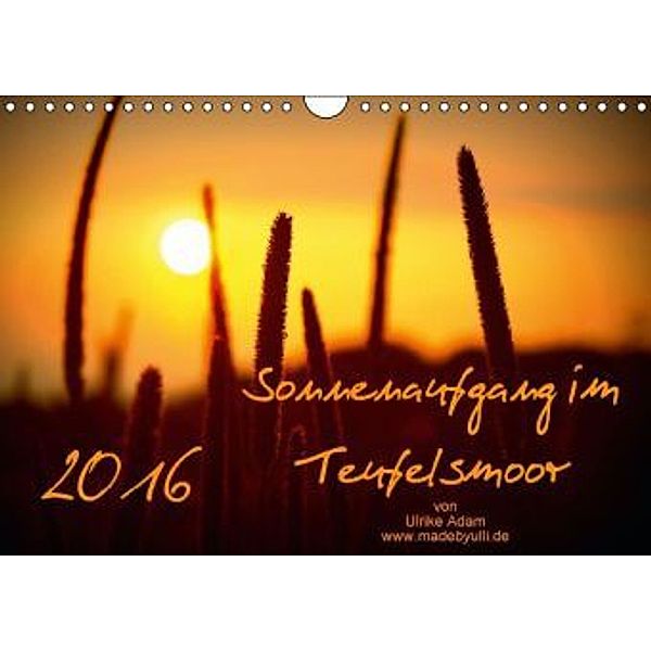 Sonnenaufgang im Teufelsmoor (Wandkalender 2016 DIN A4 quer), Ulrike Adam