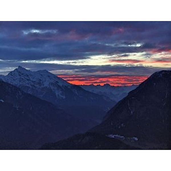 Sonnenaufgang in den Bergen - 1.000 Teile (Puzzle)