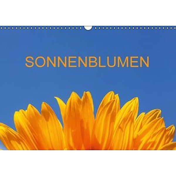 Sonnenblumen (CH-Version) (Wandkalender 2016 DIN A3 quer), Thomas Jäger