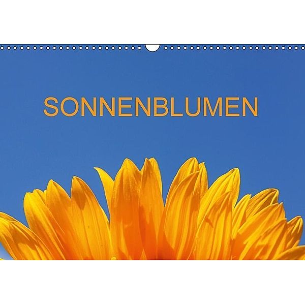 Sonnenblumen (CH-Version) (Wandkalender 2017 DIN A3 quer), Thomas Jäger