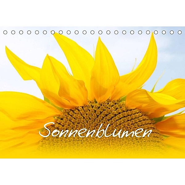 Sonnenblumen - die Blumen der Lebensfreude (Tischkalender 2023 DIN A5 quer), Maria-Anna Ziehr