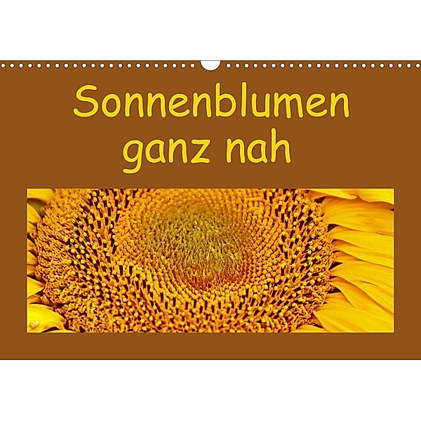 Sonnenblumen - ganz nah (Wandkalender 2023 DIN A3 quer), Hans-Georg Vorndran