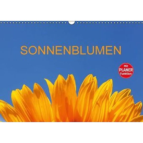 Sonnenblumen (Wandkalender 2016 DIN A3 quer), Anette Jäger