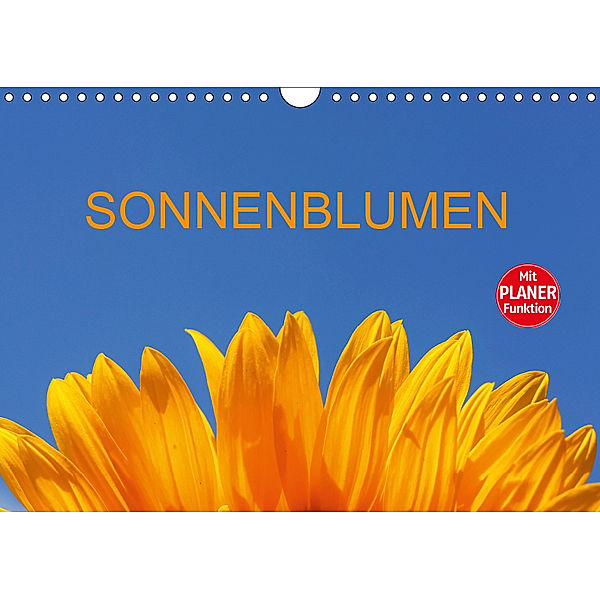 Sonnenblumen (Wandkalender 2019 DIN A4 quer), Anette Jäger