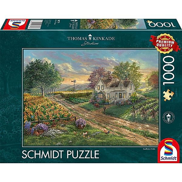 SCHMIDT SPIELE Sonnenblumenfelder