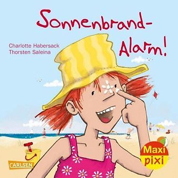 Sonnenbrandalarm!, Charlotte Habersack, Thorsten Saleina