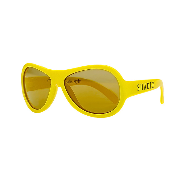 SHADEZ Sonnenbrille CLASSIC BABY 0-3 Jahre in gelb