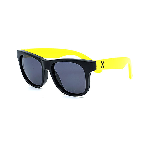maximo Sonnenbrille CLASSIC SHAPE in schwarz/gelb