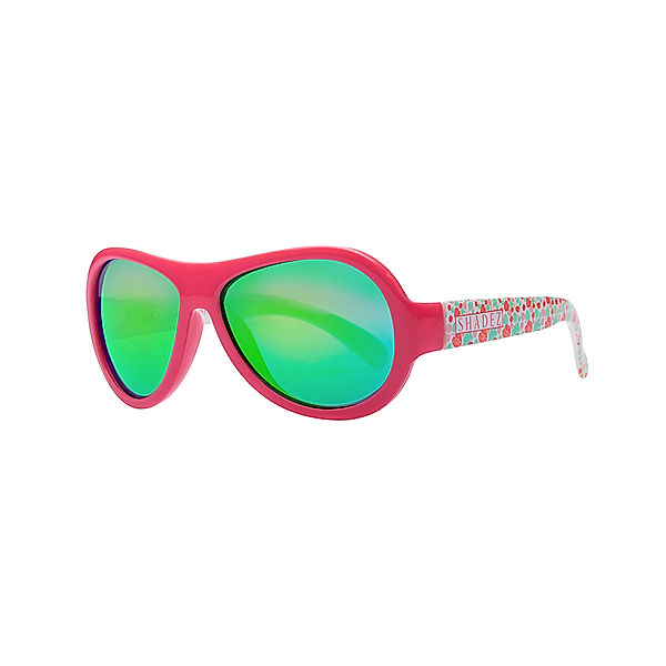 SHADEZ Sonnenbrille LEAVES 3-7 Jahre in pink
