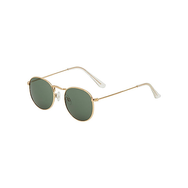 name it Sonnenbrille NKFFIMONE in gold colour